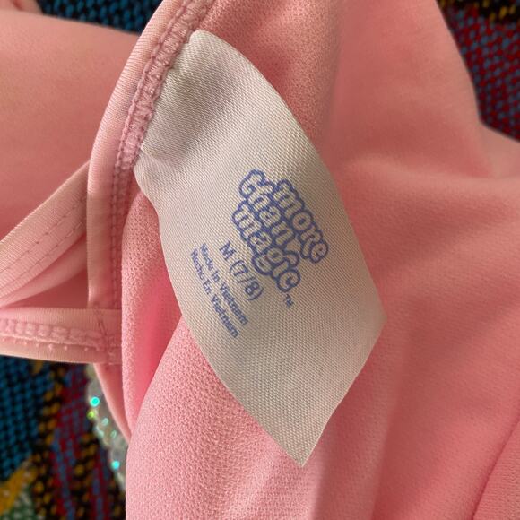 More Than Magic Pink Sequins One Piece Swim Suit - Picture 7 of 7